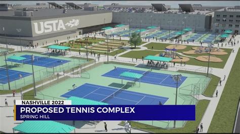 Proposed Tennis Complex In Spring Hill Youtube