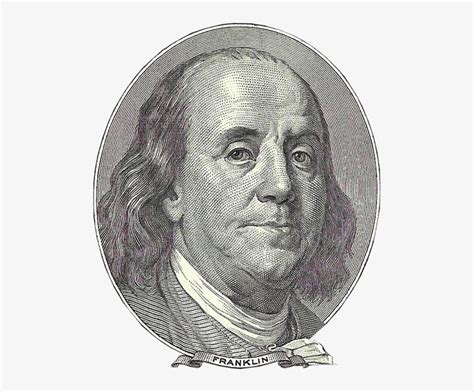 Benjamin Franklin 100 Dollar Bill Png Image Transparent Png Free