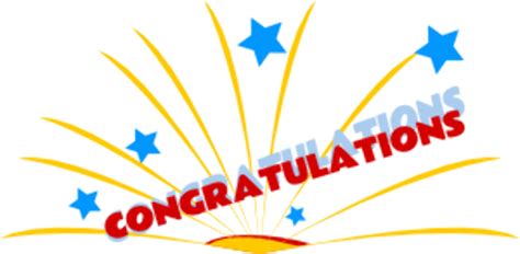 Download High Quality Congratulations Clipart Job Transparent Png