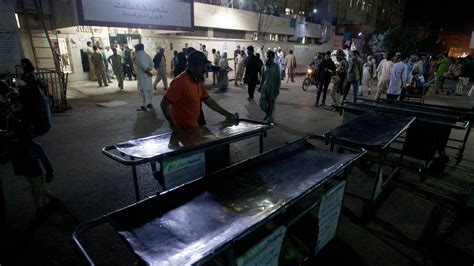 Pakistan Shrine Bombing Kills Scores In Worst Attack In Months The
