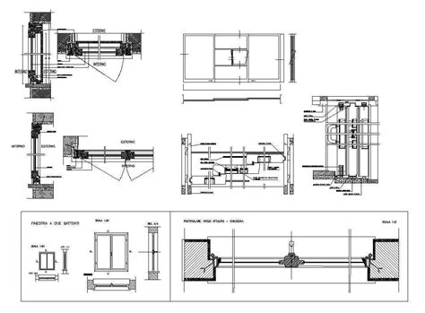 Free Window Details Free Autocad Blocks And Drawings Download Center