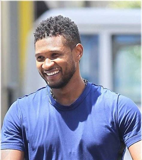 Look up results on gopher.com Black Man Short Hair Curls Usher Hairstyle