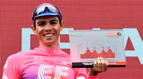 Sergio Higuita Gana La Etapa 18 De La Vuelta A España Cnc Noticias