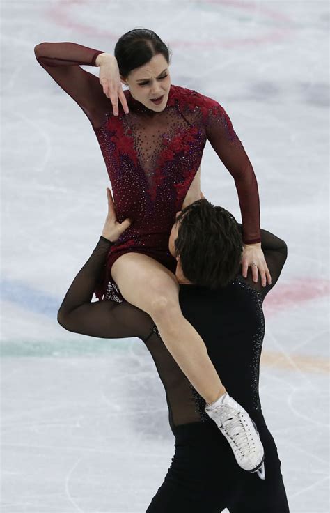 Canadian Figure Skaters Tone Down Steamy Routine That Was Too Hot For The Olympics Maxim
