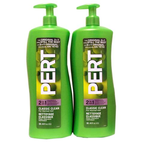 Pert Plus 2 In 1 Shampoo Conditioner Classic Clean For Normal Hair