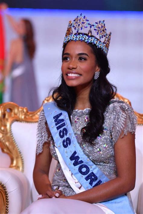 Miss Jamaica Toni Ann Singh Wins 2019 Miss World Pageant