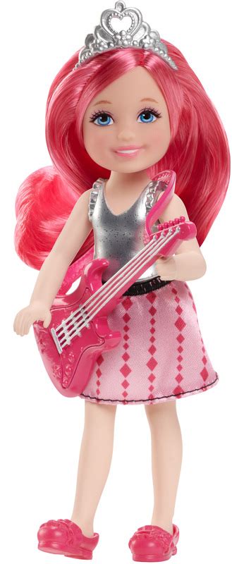 Barbie™ In Rock N Royals Princess Chelsea Doll With Pink