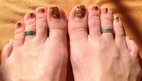 fall toe nail art designs ideas design trends premium psd vector downloads