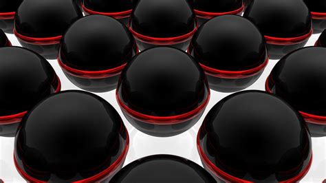 2560x1440 Balls Black Surface 1440p Resolution Wallpaper Hd 3d 4k