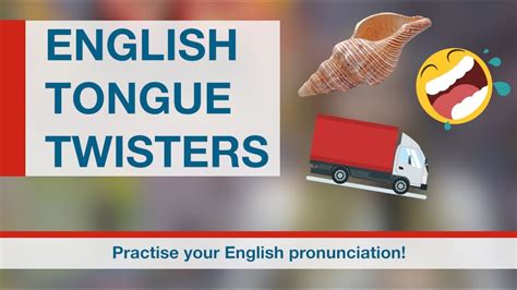 Tongue Twisters Phrases To Improve Your English Pronunciation Youtube
