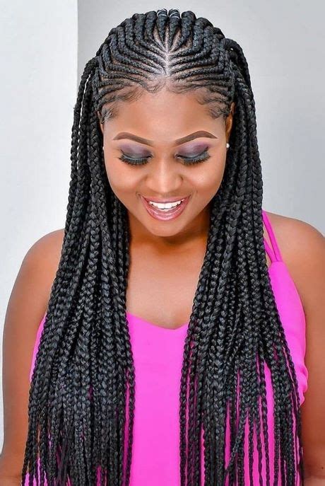 Tresses Africaine 2020 Coiffures Cheveux Longs