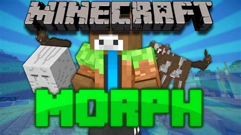 Mc 181710 Morph Mod Install And Review 24hminecraft Blogs