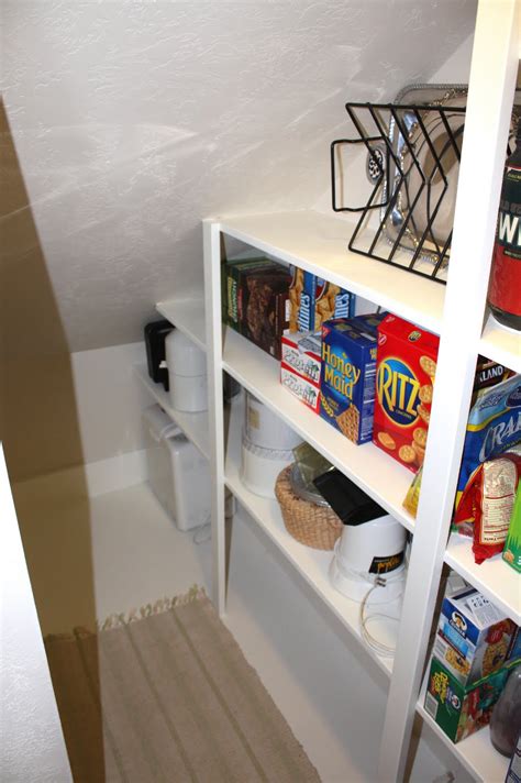 A kitchen pantry is a cabinet used for storing food like canned and dried goods, spices, and condiments. This Old Church House: Pantry Perfection