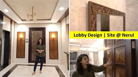Entrance Design For Home Lobby Design Ideas For Home 4bhk At Nerul