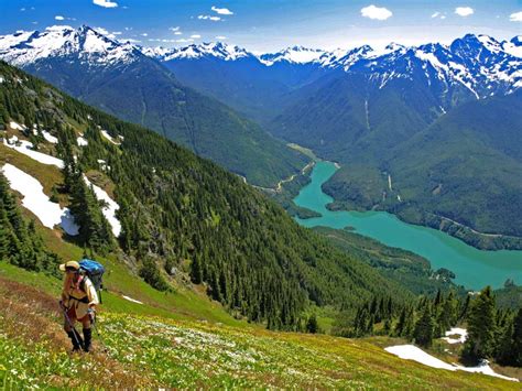 Best Backpacking Loops North Cascades Iucn Water