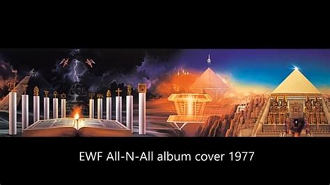 Ewf 1977 Album Cover Album Covers Earth Wind And Fire Earth Wind