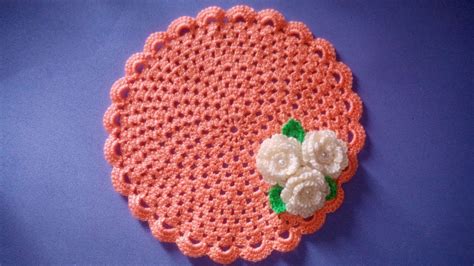 Centrino Uncinetto Facile Tutorial - Doily Crochet ...