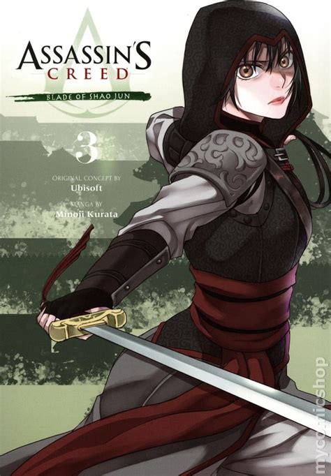 assassin s creed blade of shao jun gn 2021 viz comic books