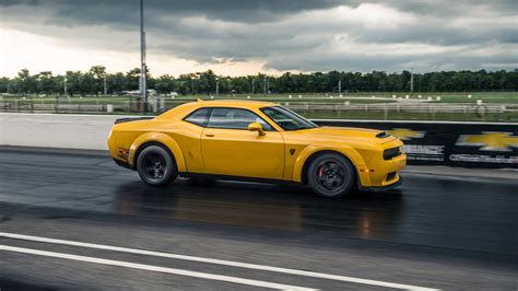 Dodge Challenger Srt Demon Review 840bhp Muscle Car Tested Reviews