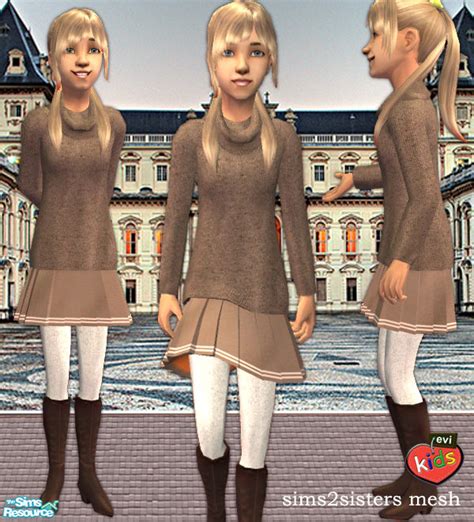 The Sims Resource Evi Kids Classic 1