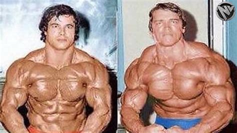 Arnold Schwarzenegger Franco Columbu Golden Era Gym Motivation Youtube