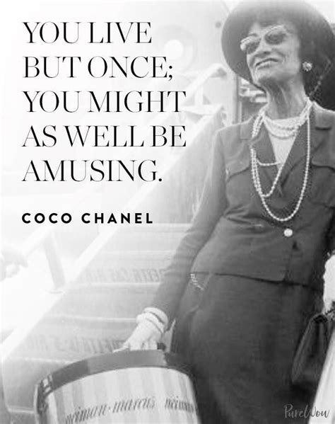 Lifestyle And Fashion Quotes By Coco Chanel For More Style