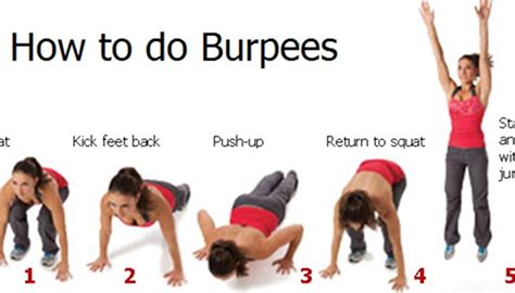 30 Day Burpee Challenge For Beginners The Best Move Youll Ever Learn
