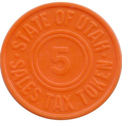 In the section cars and other things you own. 5 Mills - Sales Tax Token (Utah) - * Tokens * - Numista