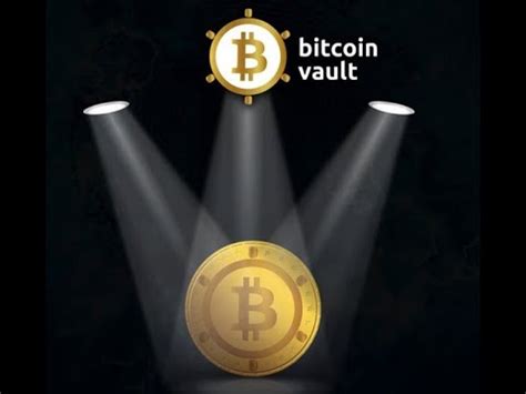 The bitcoin vault to usd chart is designed for users to instantly see the changes that occur on the market and predicts what will come next. Bitcoin Vault Full Presentation - YouTube