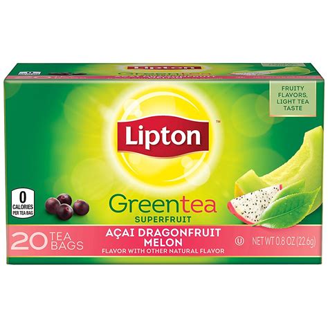 Lipton Green Tea Dragonfruit Melon 20 Ct Pack Of 6 Discover This