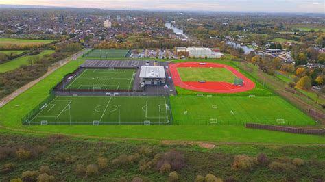 Natural Grass Pitches Design And Construction Sandc Slatter