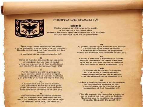 Puzzle De Rompecabezas Del Himno De Bogota Rompecabezas De