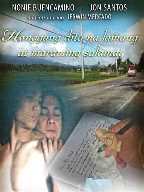 Watch Hanggang Dito Na Lamang At Maraming Salamat Pinoy Movies