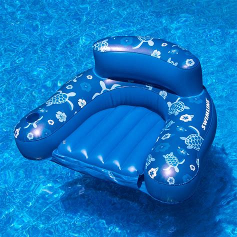 Swimline Tropical Swimming Pool Floating Chair 723815904812 Ebay