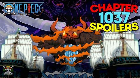 One Piece Chapter 1037 Release Date And Time Spoilers Preview Watch