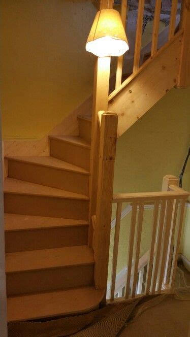 Softwoodmdf Stairs Ev Için Evler