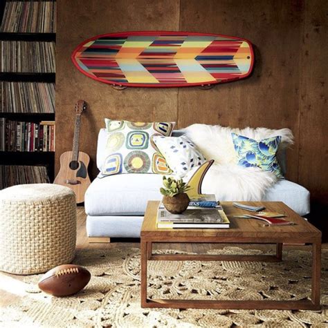 25 Cool Ways To Store And Display Your Surfboards Homemydesign