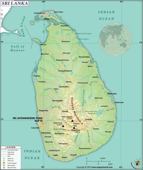 What Are The Key Facts Of Sri Lanka Sri Lanka Island Nations Facts
