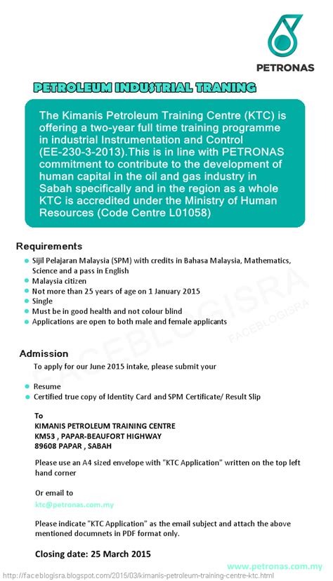 Contacts of persons to assist in registration kenyatta university to all newly admitted students for second semester (may) 2020/2021 intake. Faceblogisra: Kimanis Petroleum Training Centre ( KTC ...