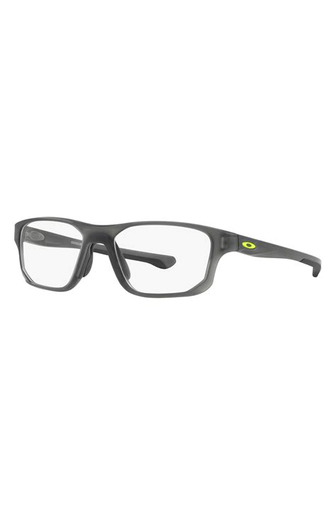 oakley crosslink® fit 55mm rectangular optical glasses nordstrom optical glasses oakley