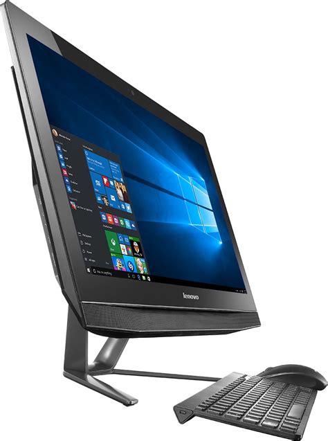 Best Buy Lenovo 238 Touch Screen All In One Computer Intel Core I5