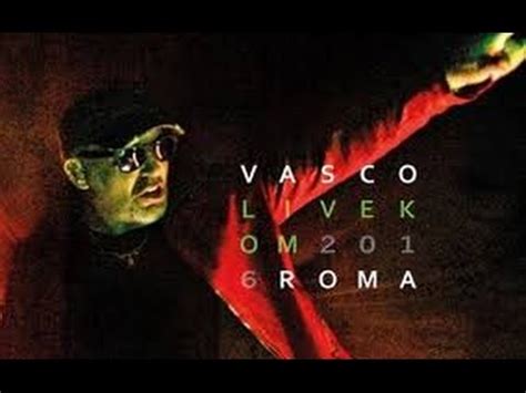 Vasco Rossi Stupendo Livekom Youtube