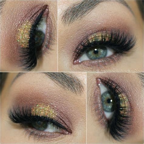 Quick And Easy Glam Eye Tutorial · How To Create A Sunburst Eye · Beauty