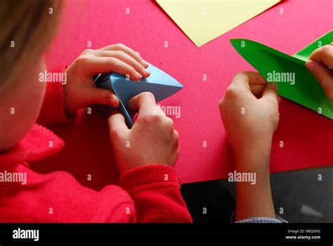 Origamifalten Hi Res Stock Photography And Images Alamy
