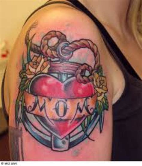 Bizarre artwork seeming to pop out of the skin. Heart And Rose Tattoos And Designs-Heart And Rose Tattoo ...