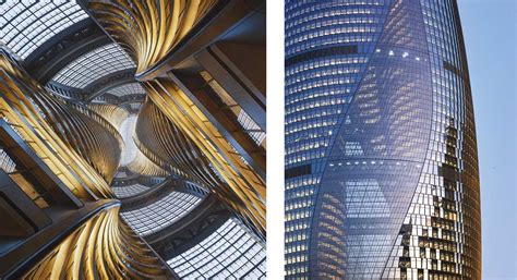 Leeza Soho In Beijing Opens With Worlds Tallest Atrium Mgs Architecture