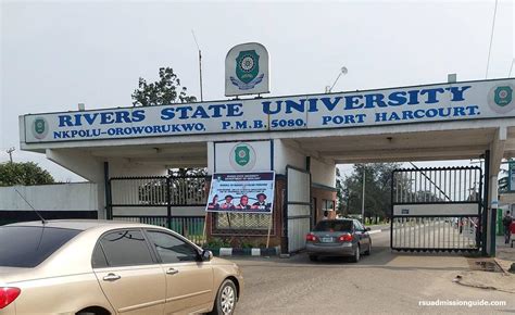 everything you need to know about rivers state university post utme 2023 2024 cut off mark and