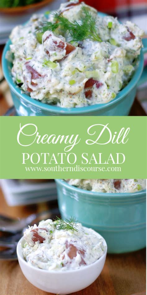 The only thing that makes it better is cooking the potatoes in the instant pot (they. An easy recipe for the most delicious creamy dill potato ...