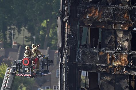 Firefighters Who Battled Grenfell Tower Blaze Describe Horrors Inside