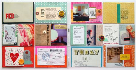 project life: weeks six - seven. | Project life album, Project life, Project life layouts